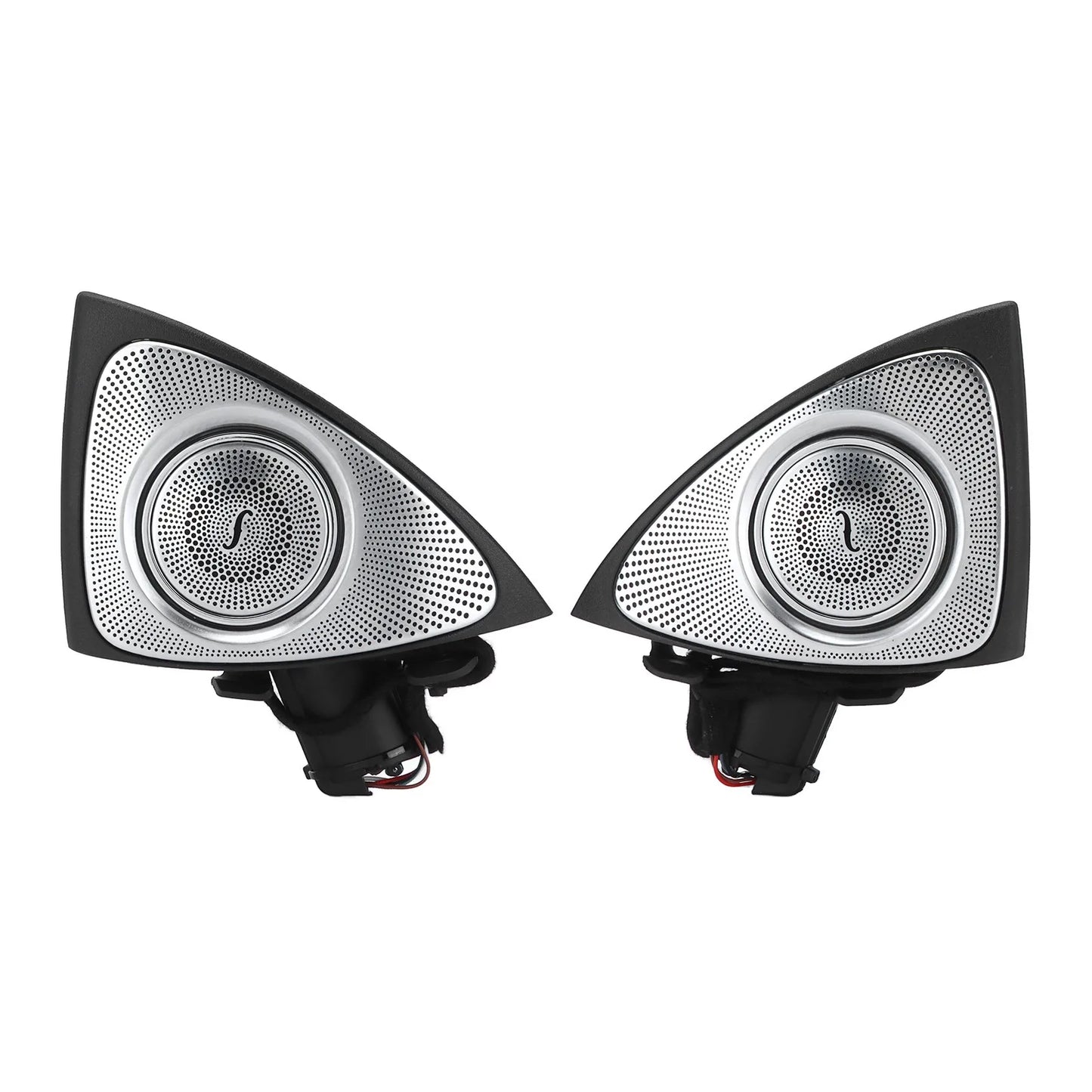 7 Color 3D Rotating Tweeter With LED Ambient Lighting For S-Class W222 2014 2015 2016 2017