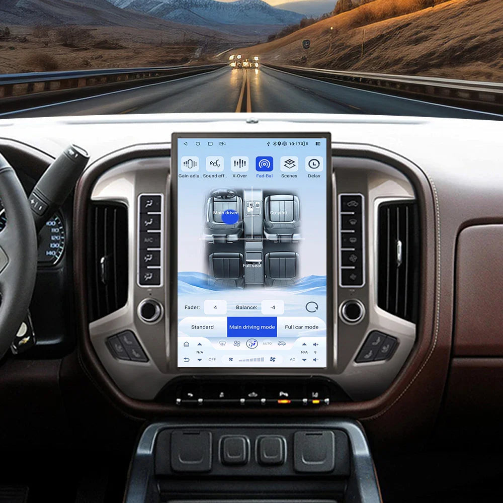 14.5" For Chevrolet Silverado GMC Sierra 2014 2015 2016 2017 2018 2019 2020 Car Radio Multimedia Player Android13 Screen Carplay
