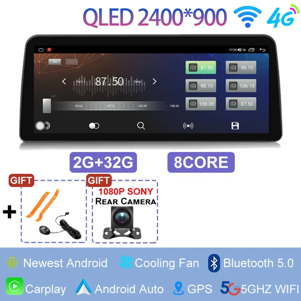 Android14 For Dodge Grand Caravan 2009-2020 Chrysler Grand Voyager 5 2011 - 2015 Car Radio Multimedia Player GPS Auto Carplay
