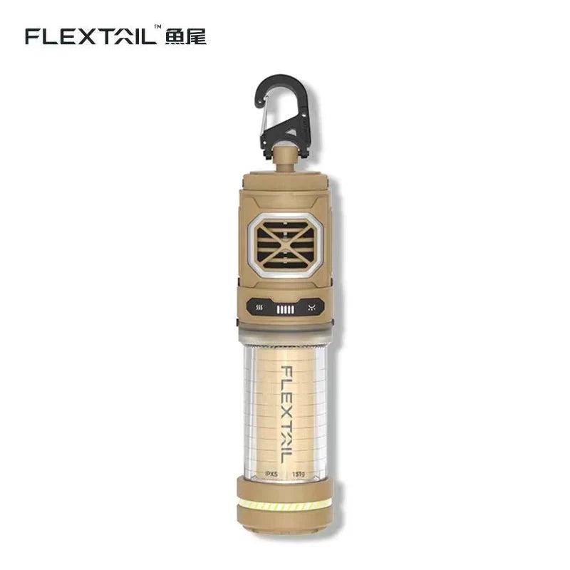 FLEXTAIL Tiny Repel S 2-in-1 Mosquito Repellent Wireless Portable Mosquito Killer Repellent Outdoor Camping Fishing Hiking Tents