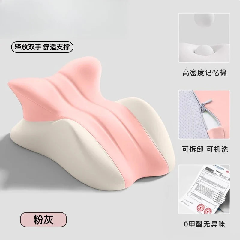 MultiFunctional Support Pillow for Couples Adjustable Wedge Cushion Orthopedic Bed Pillow Stomach Sleep Pillow Intimate Comfort