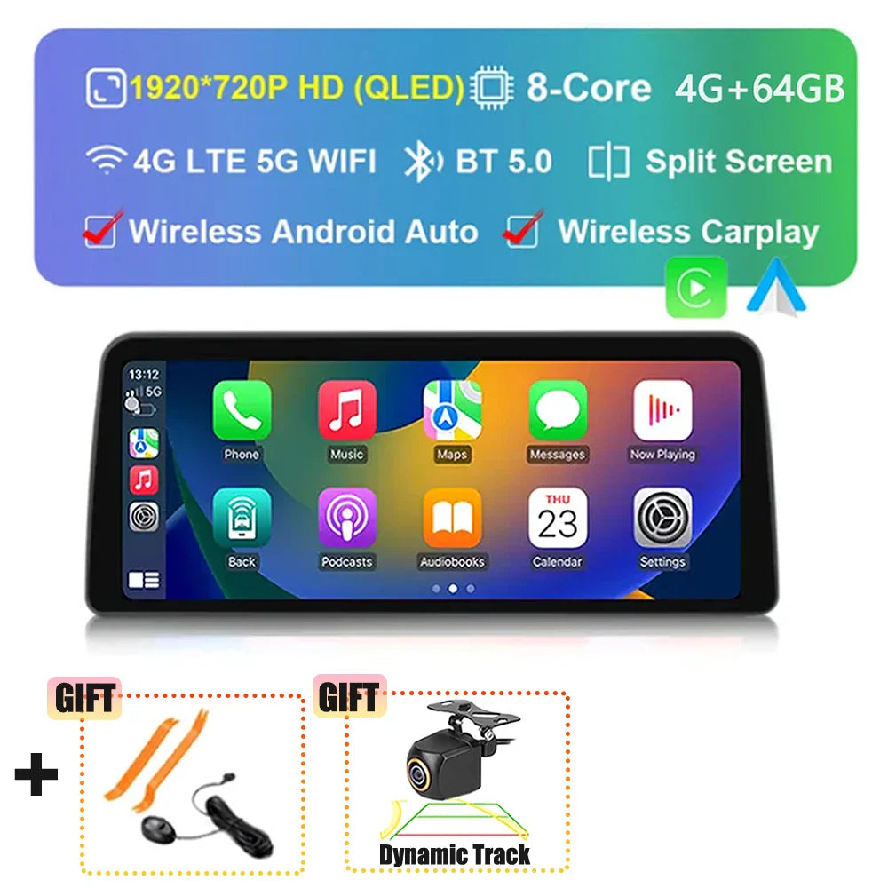 12.3 inch For Beijing BJ40 2020 - 2022 Car Radio Stereo Multimedia Autoradio Navigation GPS DSP Video Audio Player Android Auto