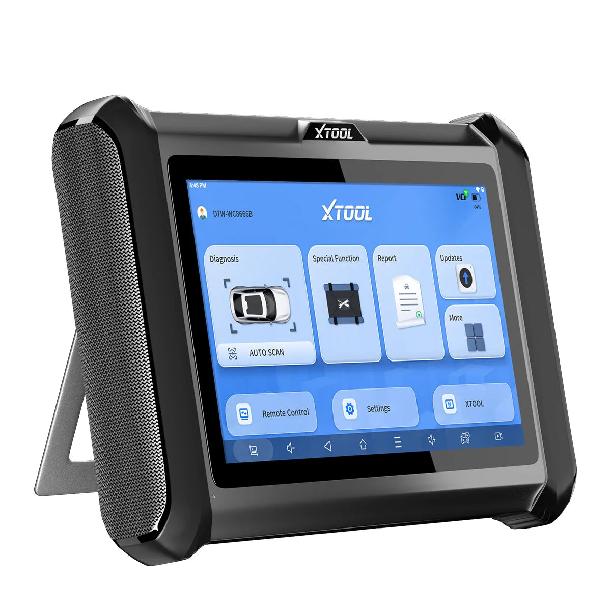 XTOOL D7W OBDII Scanner Full System Diagnostic Tools ECU Coding Data Stream FCA 36+Reset Bidirectional Control Automotive tools