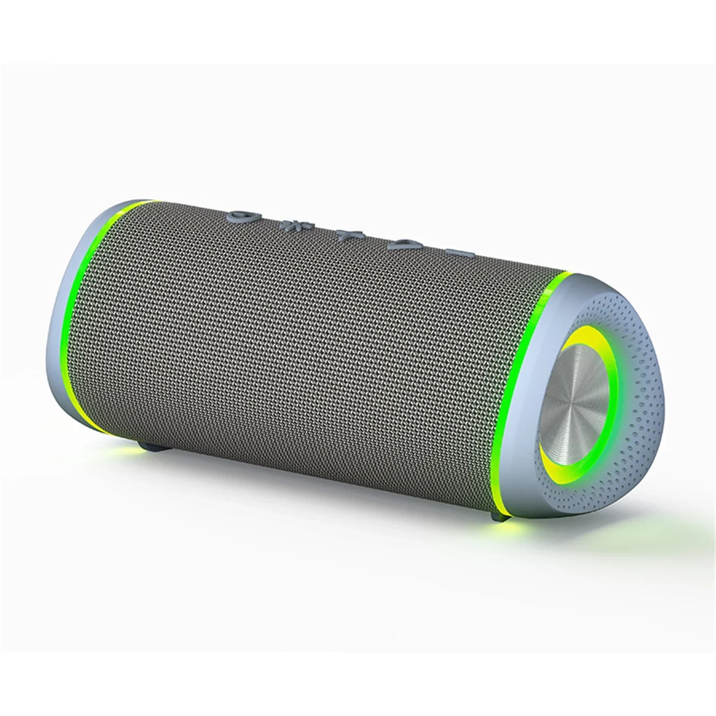 Portable Bluetooth speaker, outdoor adventure, RGB lighting, 16W power supply, IPX5 waterproof - your perfect audio companion