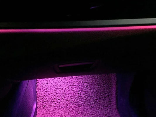 Interior door Automatic ambient light For BMW X5 X6 F15 F16 2014-2018 conversion Car decorative lighting tuning car