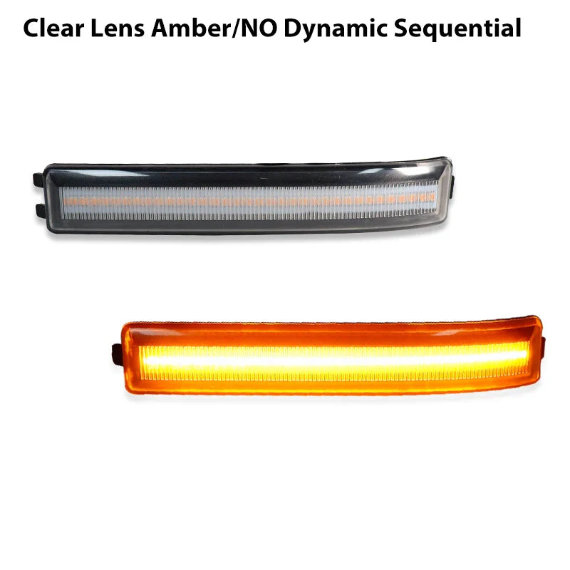 LED Dynamic Side Mirror Turn Signal Lights For Ford F150 F-150 2009-2014 SVT Raptor 2010-2014 Sequential Lamp Blinker Indicator