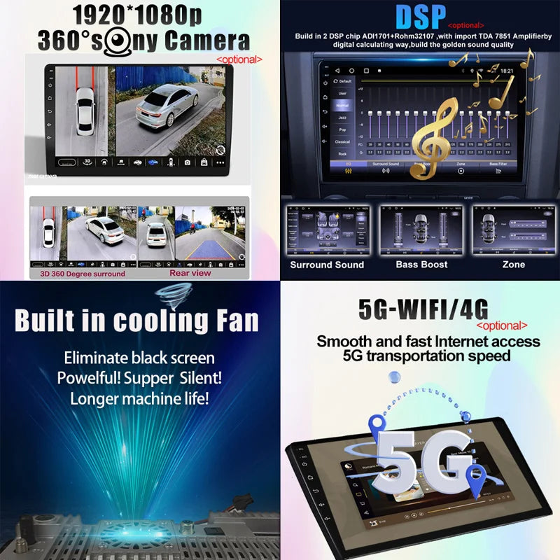 For Chrysler 200 200C 2015 - 2019 Android 14 Radio Video Player Car Autoradio Multimedia Screen Stereo Carplay Navigation