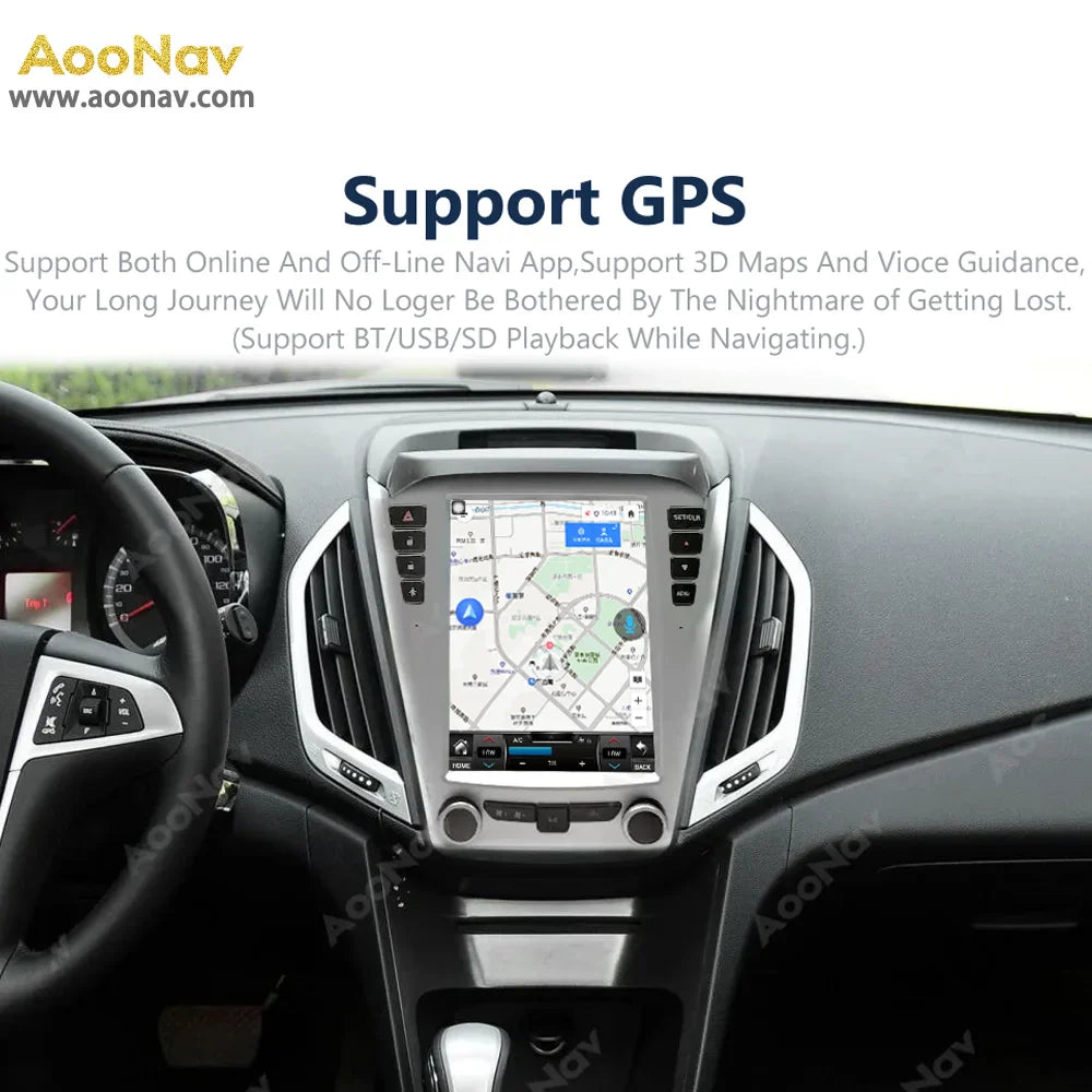 128GB Android Car Radio For GMC TERRAIN CHEVY EQUINOX 2010-2016 Multimedia Player GPS Navigation Wireless Carplay AUTO Head Unit