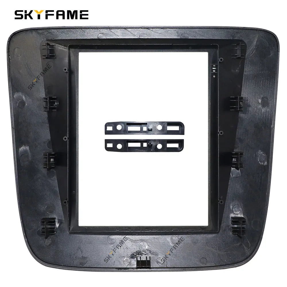 SKYFAME Car Frame Fascia Adapter Canbus Box Decoder Android Radio Dash Fitting Panel Kit For GMC Yukon Chevrolet Silverado Tahoe