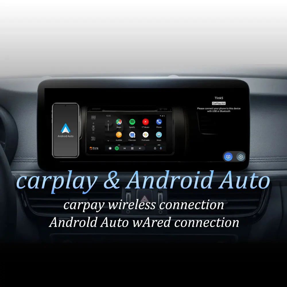10.33 Inch Android 14 for Mazda CX-5 2018 Car BT 5.0 Car Radio Player GPS Stereo System 1600*720P 4G WIFI FM GPS BT 5.0 DSP
