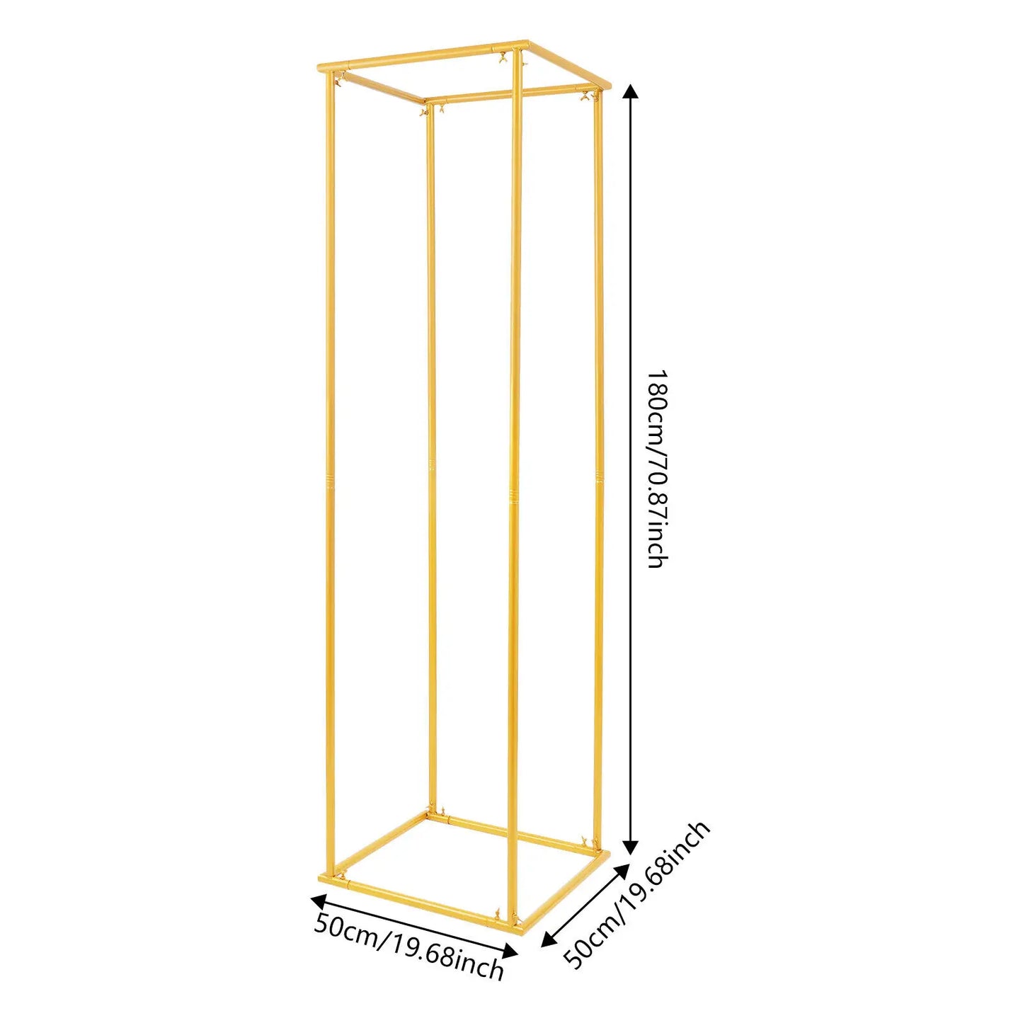 180cm Metal Flower Rack Stand Pedestal Plinth Table Wedding Tall Prop Decor