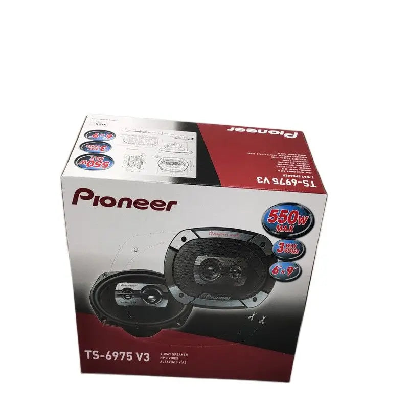 Free Shipping 1 Set Pioneer TS-6975 V3 500W MAX  80W NOM 6" x 9" 3-Way Coaxial 3-WAY 3VOIES Car Audio Speaker Made In Vietnaam