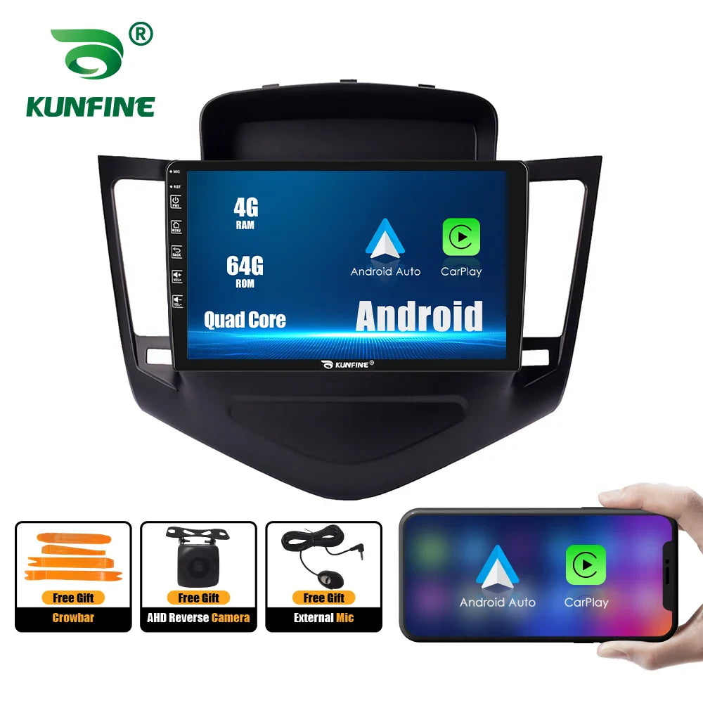 2Din Android Car Radio For Chevrolet Cruze 09-15 Multimedia Video Player GPS Navigation Stereo Audio Head Unit Carplay 4G Wifi