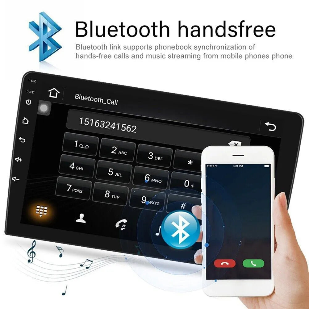 For Carplay/Android Auto 9 Inch Touch Screen Android 13 Bluetooth GPS Navigation Car Player Compatible for Kia K5 2011-2015