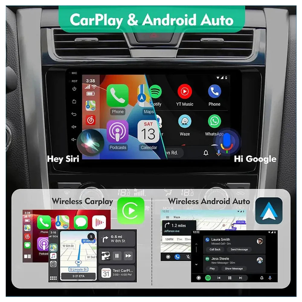 12G+256G For Infiniti G4 G25 G35 G37 2006 - 2013 Car Radio Multimedia Video Player Navigation GPS Android Carplay No 2 Din DVD