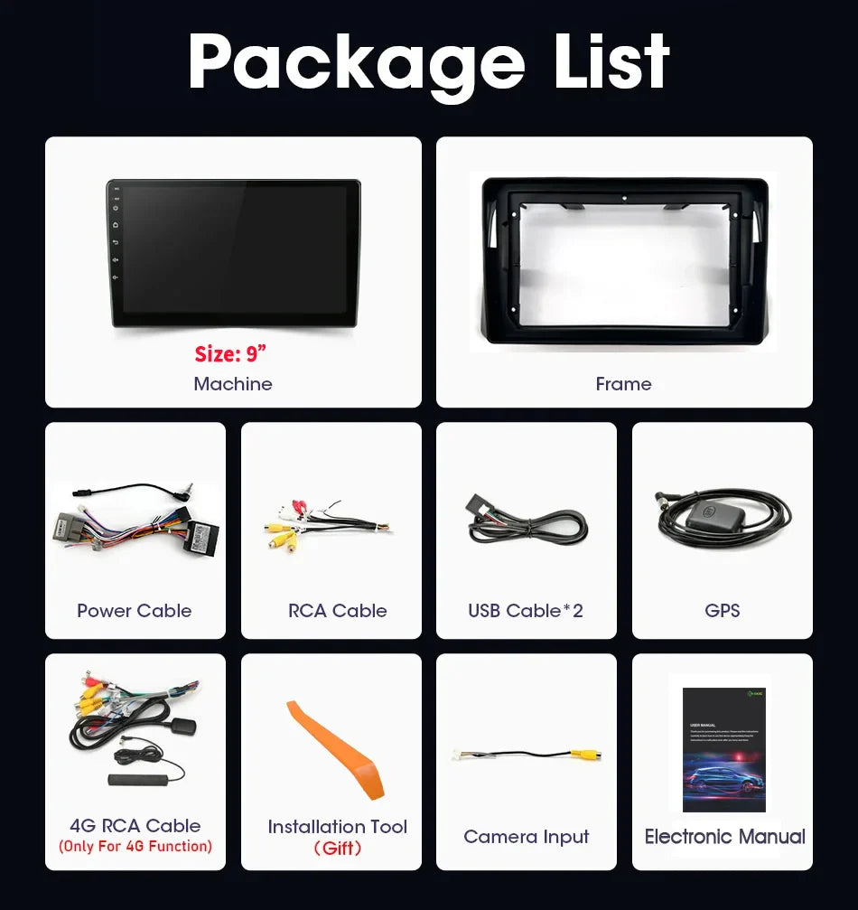 For Chrysler Grand Voyager 5 2011-2015 Android 14 Car Radio Stereo Multimedia Video Player Navigation Carplay BT 2K QLED Screen