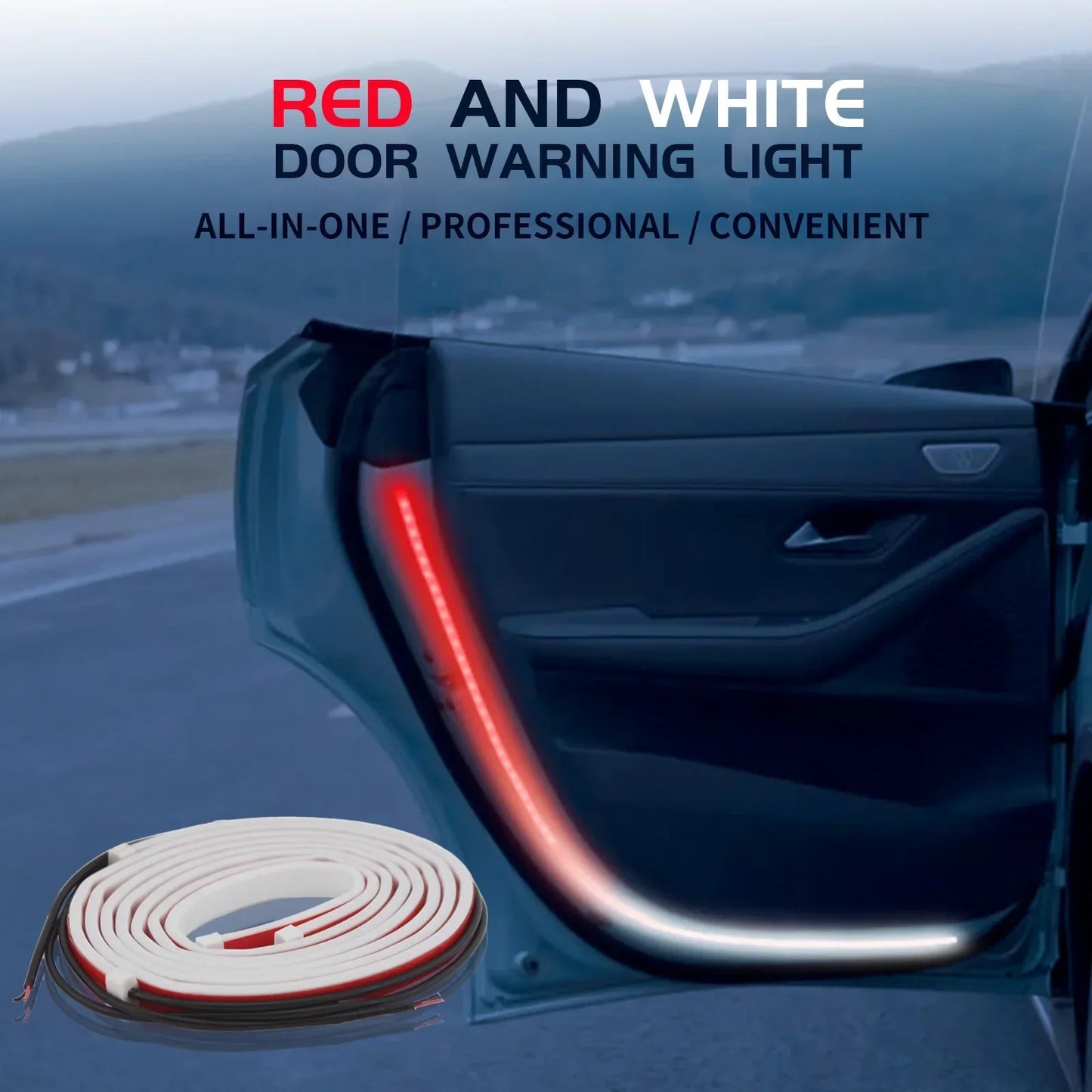 Automatic Led Trunk Light Automatic Sensor Car Trunk Light Strip with Dynamic Flowing Illumination for Universal Fit Easy