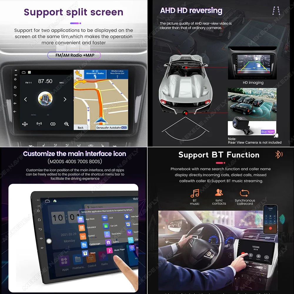 Android Car Radio Multimedia Player For Chevrolet TrailBlazer 2 S10 Holden Colorado For Isuzu D-Max DMAX Carplay Navigation GPS
