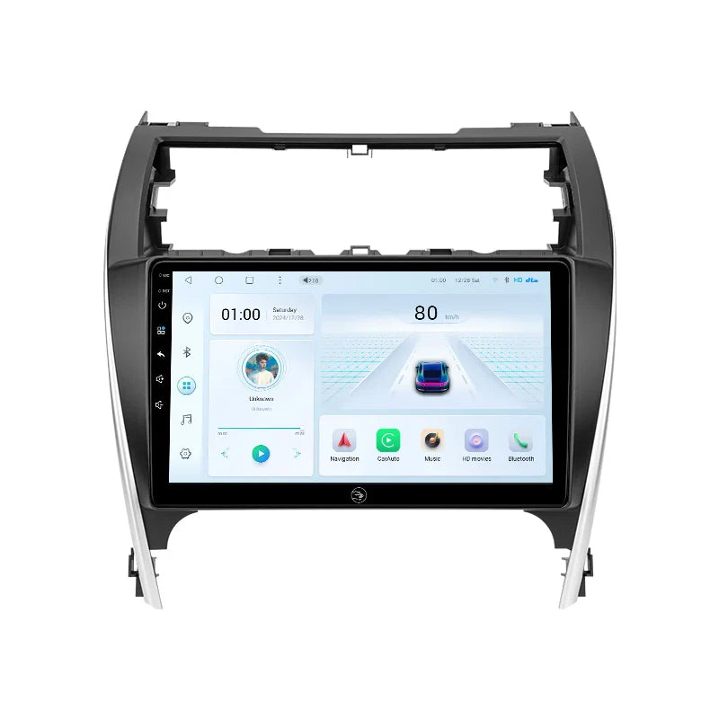 Ainavi Car Radio For Toyota Camry 7 2012 2013 2014 2015 2016 XV50 Wireless Carplay Android Auto Car Stereo Car multimedia 2 DIN