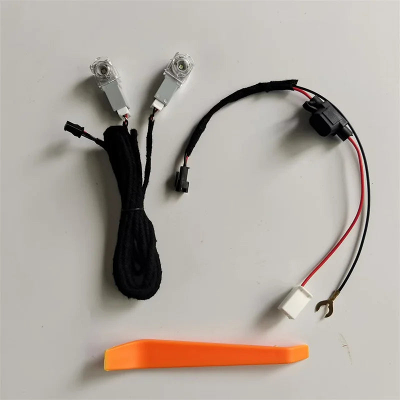 for Honda Civic fe 2022+ CRV G6 2023 2024 2PCS Car Light LED Interior Atmosphere Light Decoration Lamp Ambient Foot Light