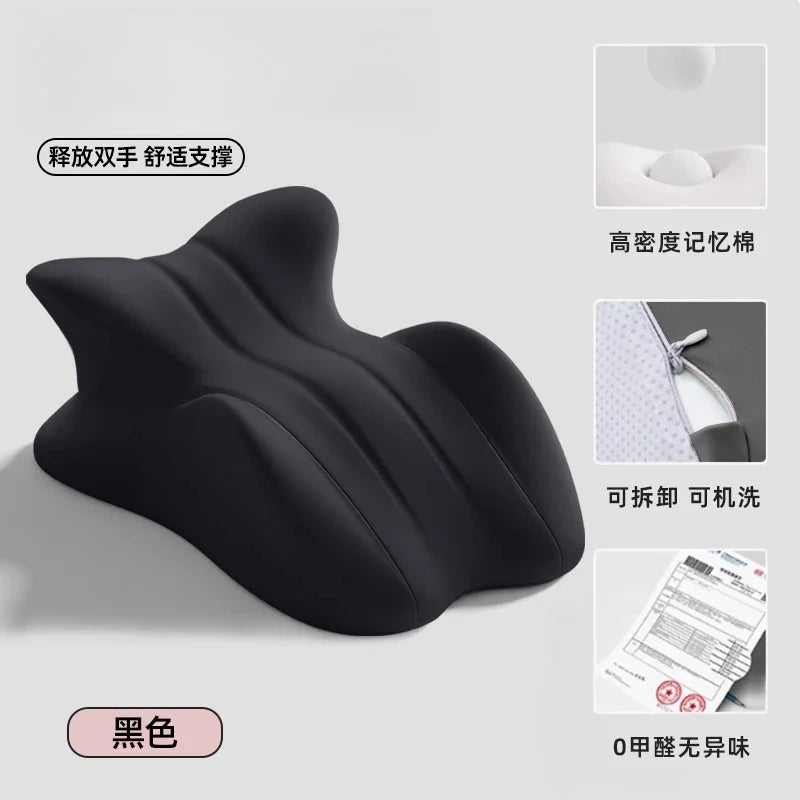 MultiFunctional Support Pillow for Couples Adjustable Wedge Cushion Orthopedic Bed Pillow Stomach Sleep Pillow Intimate Comfort