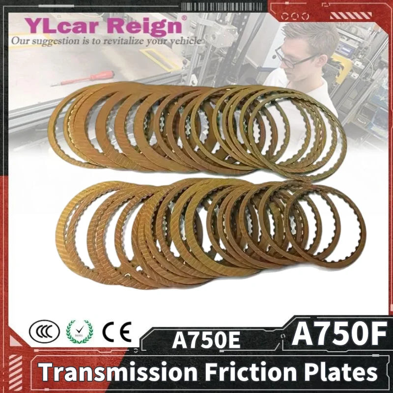 A750E A750F A750 Automatic Transmission Friction Plates Clutch Disc Repair Kit For TOYOTA LAND CRUISER SUZUKI Car Accessories