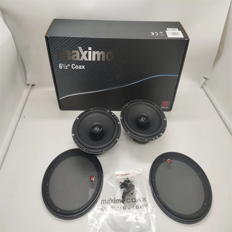 Free shipping 1 set Morel Maximo 602 6-1/2" 2-Way 120W Maximo Coxial For Toyota, LIEBAO,SUZUKI,LAND ROVER, MAZDA, KIA, NISSAN,VW
