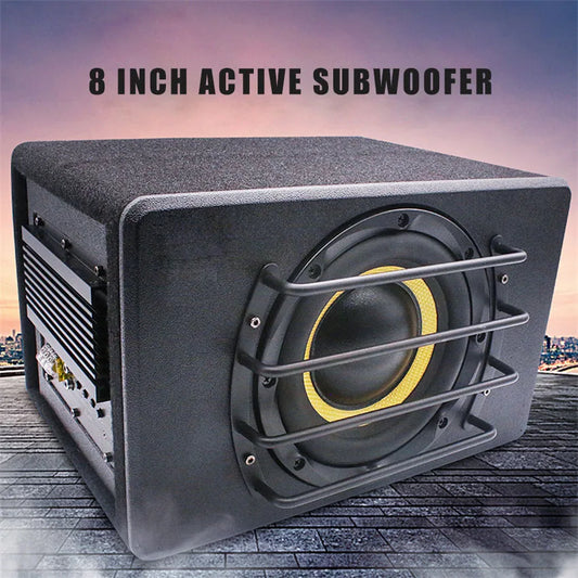 Subwoofer Para Coche 8 Inch Dual Voice Coil 400W Car Mounted Audio System Modified With High Power Overweight Car Subwoofer