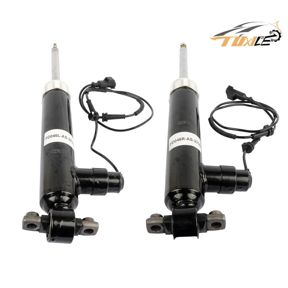 1Pair Rear Right&Left Shock Absorber for Ford Fusion/Lincoln MKZ 2013-2017 3.7L 2.0L with Electric ASH24635 EG9Z18125L ASH24651