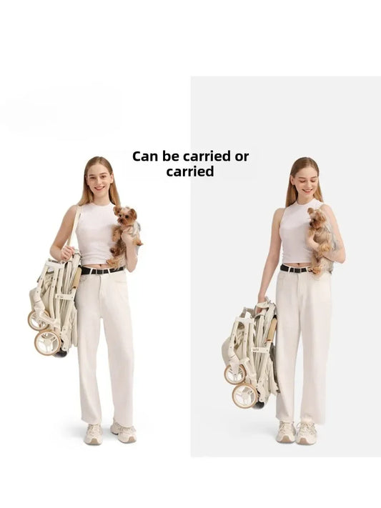 Wave Wholesale — Outdoor Puppy Stroller Cat — Puppy — alternate angle view