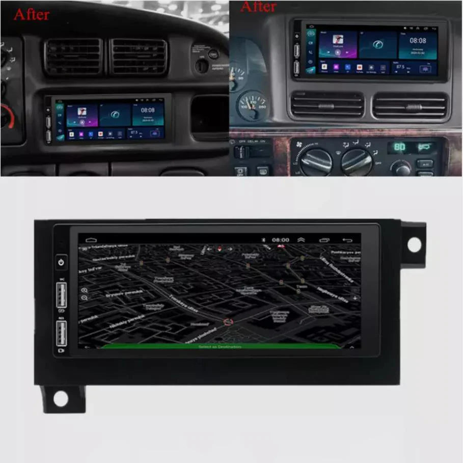 High Quality Car Accessories Car Stereo Radio GPS For 1994–2002 Dodge Ram 1500 2500 3500 Android 13 Carplay (2+32G Camera+Mic)