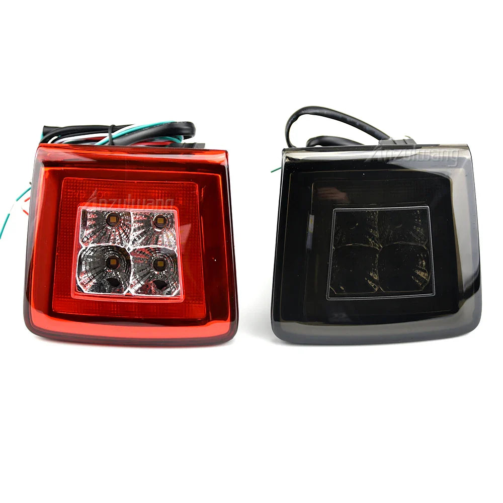 LED Rear Bumper Lamp Taillight Assembly Red Fog Brake Light White Reversing Light For Nissan 370Z/Z34 Juke Nismo Sentra Nismo