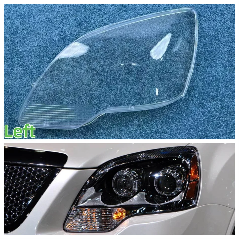 For GMC ACADIA 2007 2008 2009 2010 2011 Accessories Headlight Rubber Cover It has good transparency and light transmission