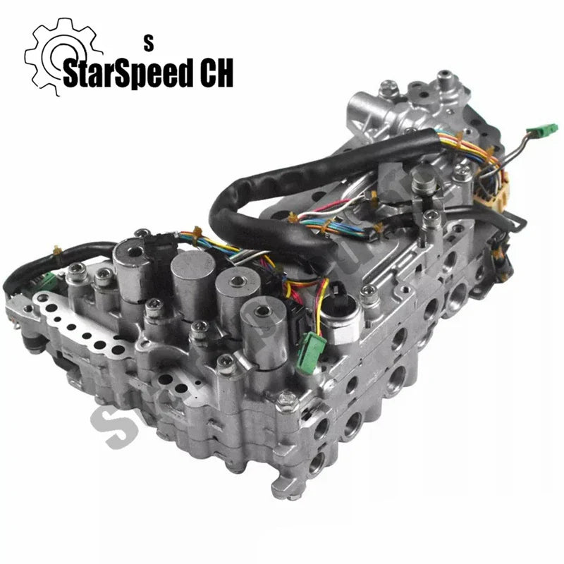 Original JF010E JF010 CVT Transmission Valve Body with Solenoid for Nissan Duke Sky 3.5 Infiniti 3.5 JF010E Gearbox Auto Parts