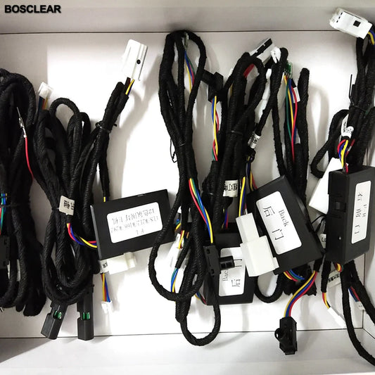Ambient Light Cable Original 3 Colors Upgrade 12/64 Colors For Mercedes Benz W166 W212 W218 W292 E GLE GLS Car Decorate LED Lamp