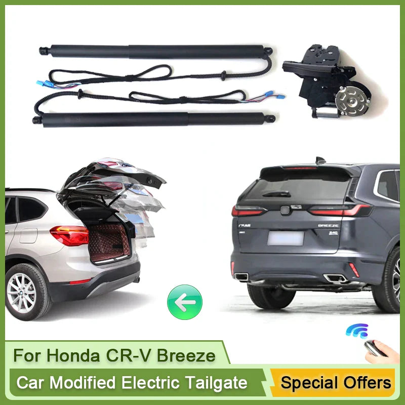 For Honda CR-V Breeze RS 2022~2024 Car Electric Tailgate Tail Gate Strut Vehicle Power Rear Door Lifting System Kit for Trunk