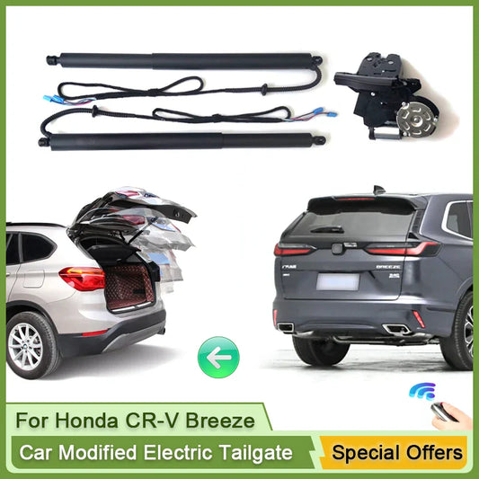 For Honda CR-V Breeze RS 2022~2024 Car Electric Tailgate Tail Gate Strut Vehicle Power Rear Door Lifting System Kit for Trunk