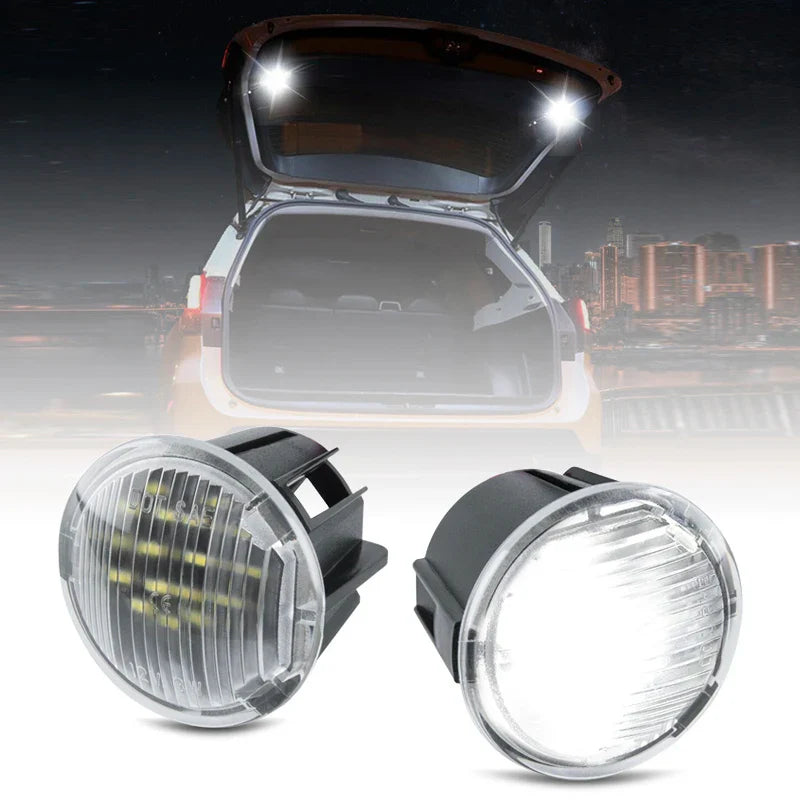 For Jeep Commander Grand Cherokee Dodge Durango Chrysler PT Cruiser White LED Rear Interior Cargo Trunk Lift Gate Light