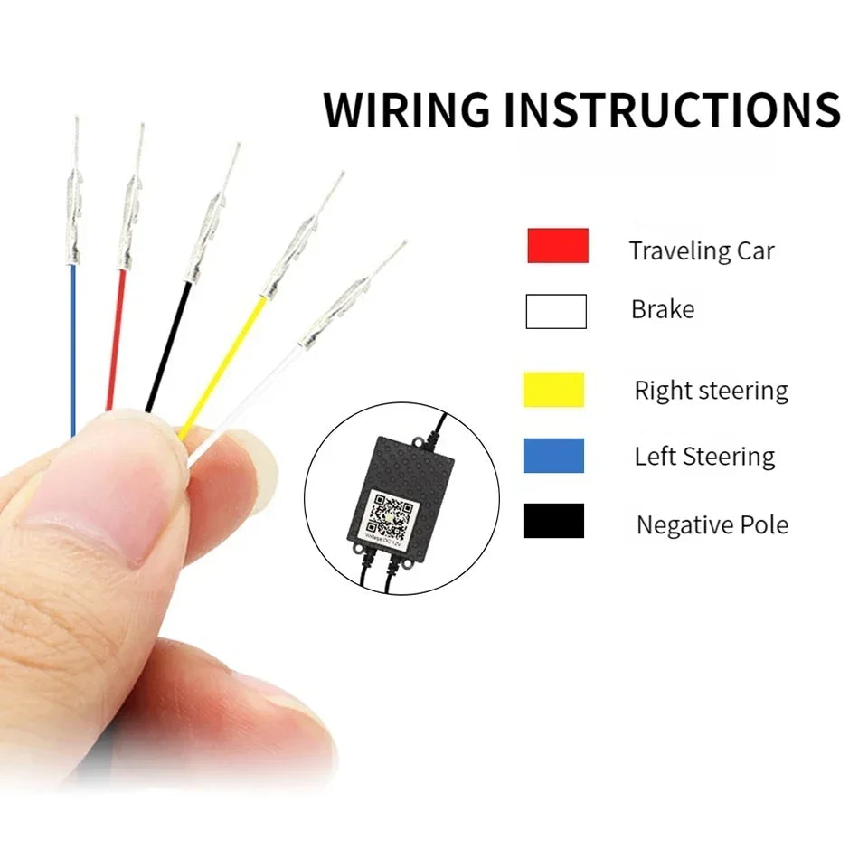 4Pcs Hub Light Wheel Led Car Modification Accessories Dream Colorful Auto SUV Styling Lamp with tune brake signal APP Remote 12V