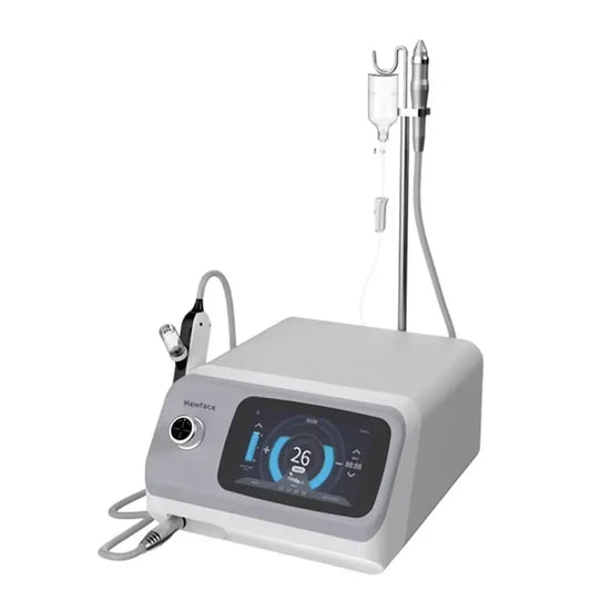 Instrumento de inyección de oxígeno para eliminación de espinillas, tratamiento de la piel, luz de agua no invasiva de alta pres