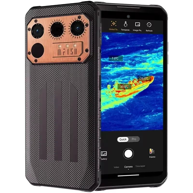 IIIF150 Raptor Rugged Machine 6.8'' 120Hz 10000mAh 12GB+256GB 108MP UltraThin Rugged Celular G99 Android 13