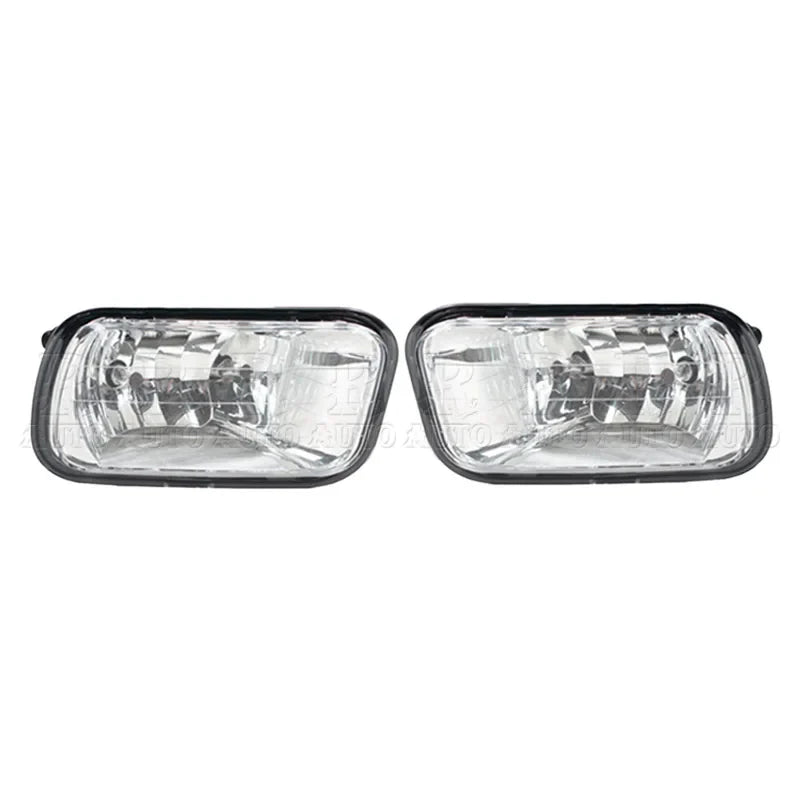 R-AUTO Car Front Clear Bumper Fog Light Halogen Fog Lamp For Dodge Ram 1500 2500 3500 2009 2010 2011 2012 55372735AB 55372734AB