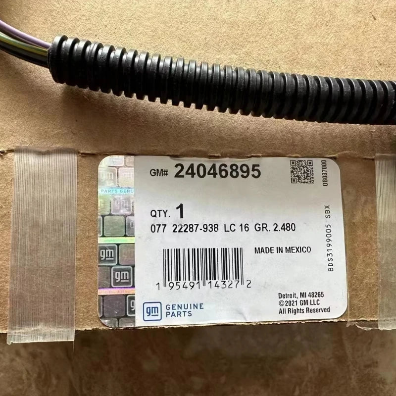 Genuine New Automatic Transmission 8L45 8L90 Gearbox Wiring Harness 24298757 24046895 for Chevy GMC Cadillac 2429-8757