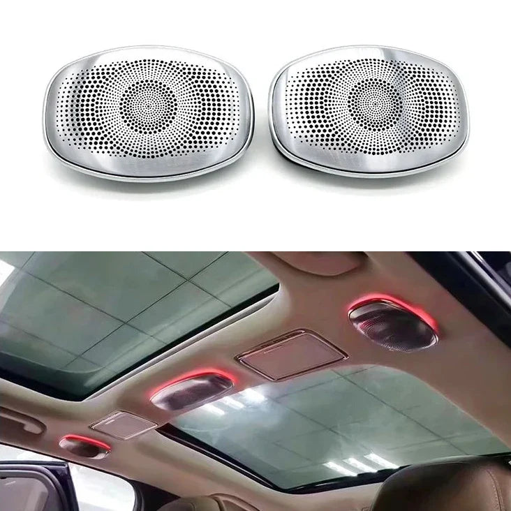 High Quality Ambient Light Car Roof Speakers Cover 64 Colors for Mercedes-Benz GLS X167 E-CLASS W213 New Condition