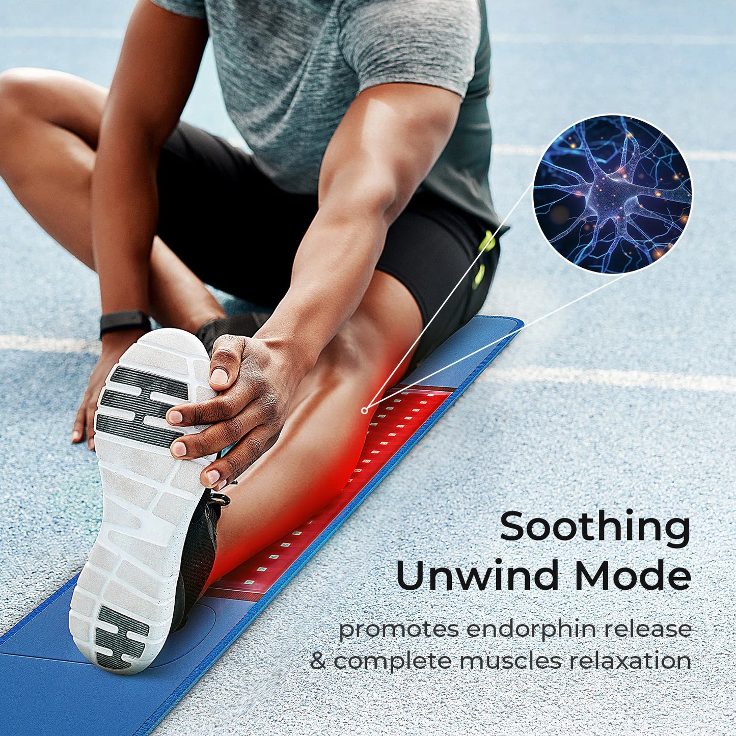 100 LED Red Light Therapy Massage Machine For Body Health Care Fat Loss Belt Infrared Lamp Back Pain Relief Waist Heating Belt
