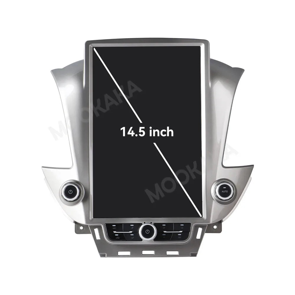 14.5Inch Vertical 2.5K Screen For GMC Yukon/Chevroler Tahoe Suburban 2014-2020 Car Radio Android13 Head unit Multimedia Carplay