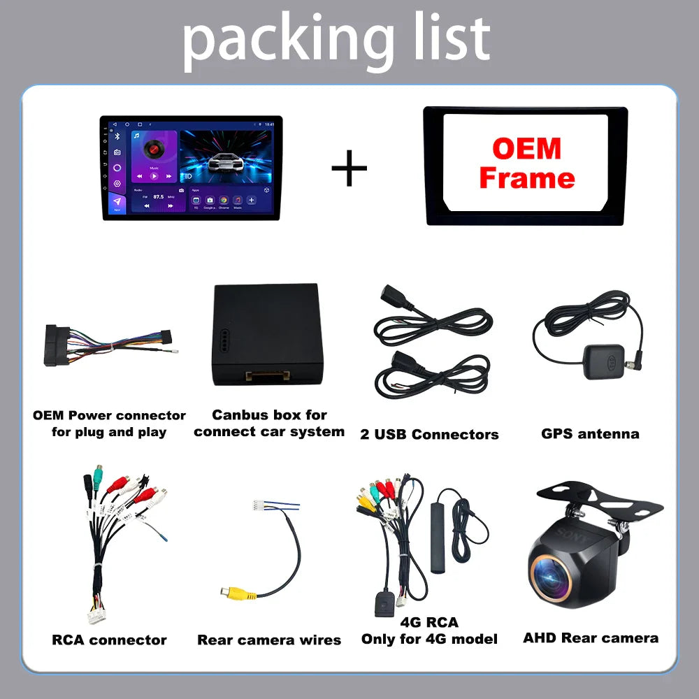 Android 14 2K Screen For Chevrolet Orlando 2010 - 2018 Car Radio Multimedia Video Player Navigation GPS No 2din Head Unit