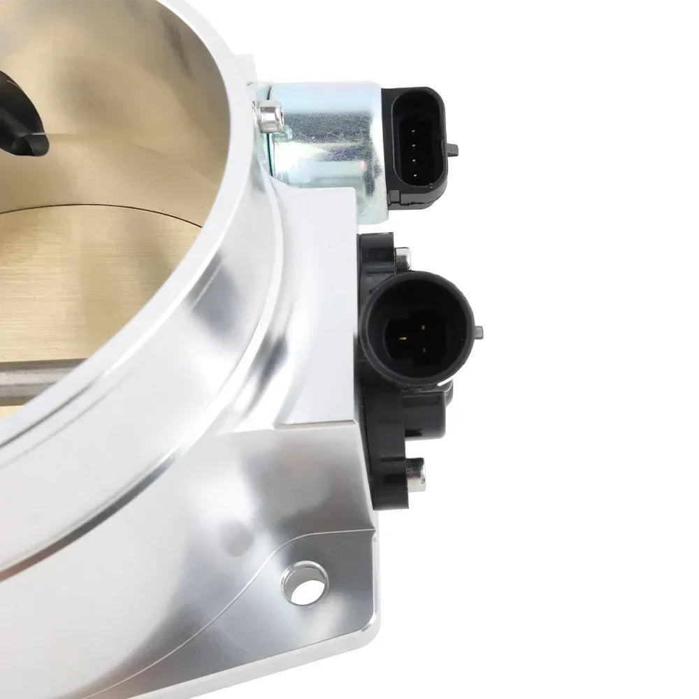 Sliver 102mm Billet Throttle Body with TPS IAC Sensor for Car For GMC Gen LS1 LS2 LS3 LS6 LSX for Car