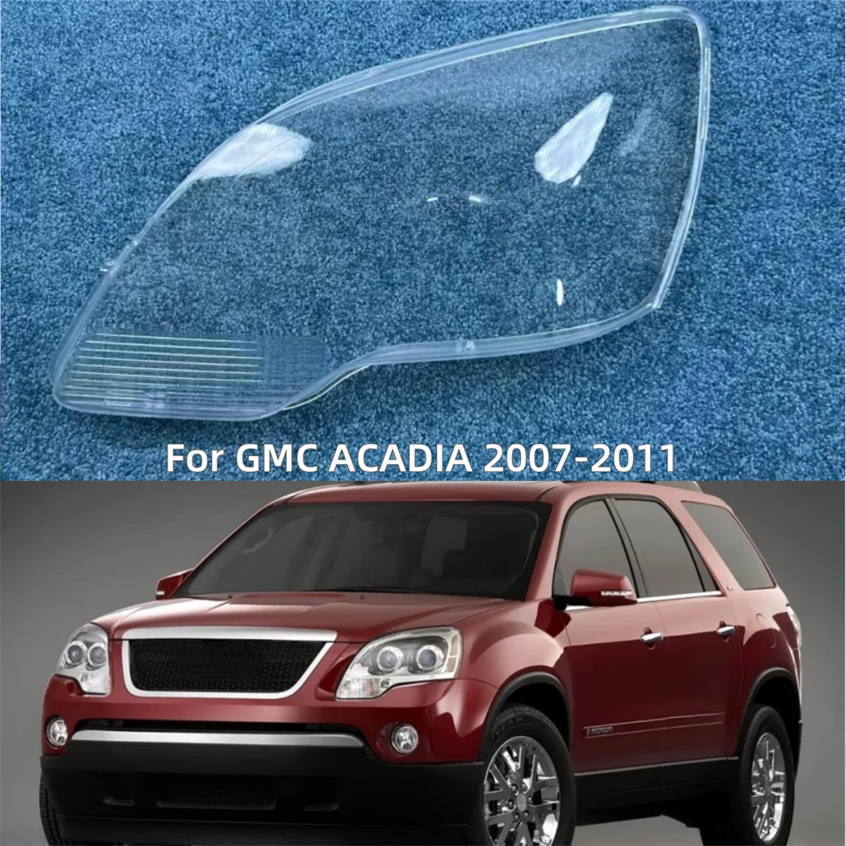 For GMC ACADIA 2007 2008 2009 2010 2011 Accessories Headlight Rubber Cover It has good transparency and light transmission