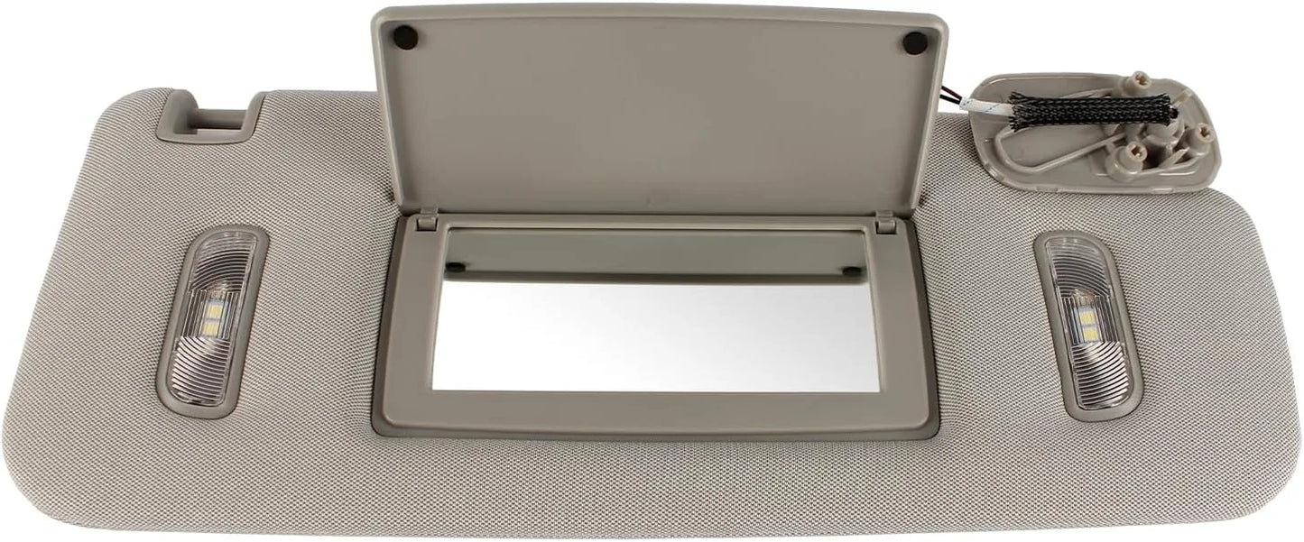 Car Sun Visor For GMC Sierra Denali Chevy Silverado 1500 1500 2500 3500 Sunvisor 2014 2015 2016 2017 2018 2019 22870346 23459643